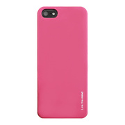 【iPhoneSE(第1世代)/5s/5 ケース】FENICE Slim POP (Pink)