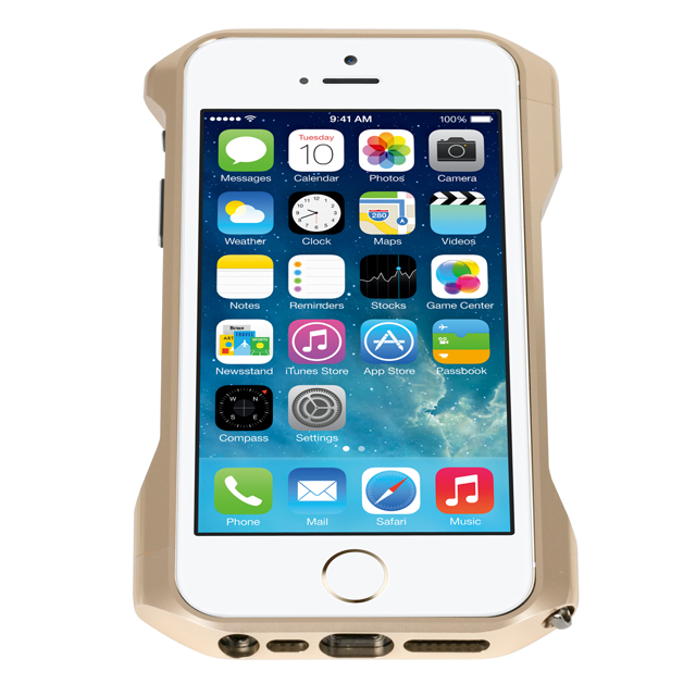 【iPhone5s/5 ケース】CLEAVE PREMIUM ALUMINUM BUMPER ZERO (Premium Gold)サブ画像