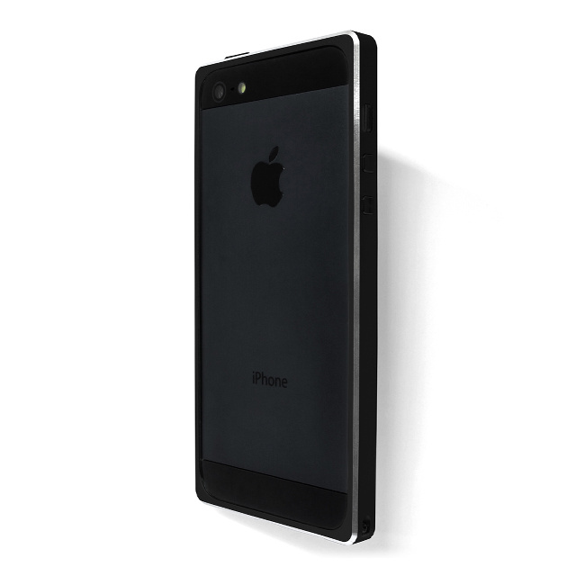 【iPhone5s/5 ケース】Metal Bumper (ブラック)