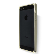 【iPhone5s/5 ケース】Metal Bumper (ゴールド)