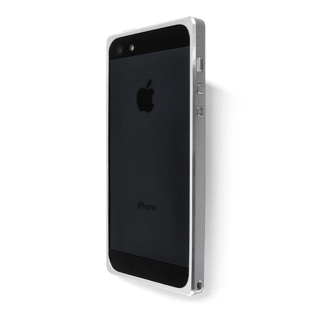 【iPhone5s/5 ケース】Metal Bumper (シルバー)