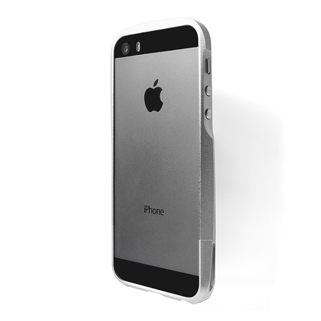 【iPhone5s/5 ケース】Metal Bumper (シルバー)サブ画像