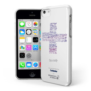 【iPhone5c ケース】『Whatever It Takes』プレミアムジェルシェルケース【Coldplay/White】