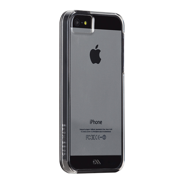 【iPhoneSE(第1世代)/5s/5 ケース】Hybrid Tough Naked Case (Clear/Black)goods_nameサブ画像