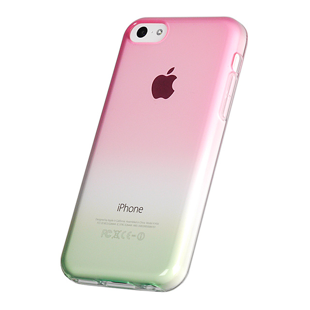 【iPhone5c ケース】「染-SO・ME-」 桜