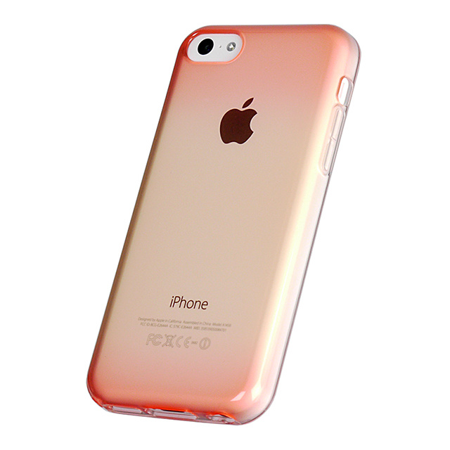 【iPhone5c ケース】「染-SO・ME-」 ピンク