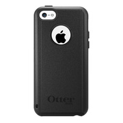 【iPhone5c ケース】OtterBox Commuter ブラック/ブラック (BLACK)