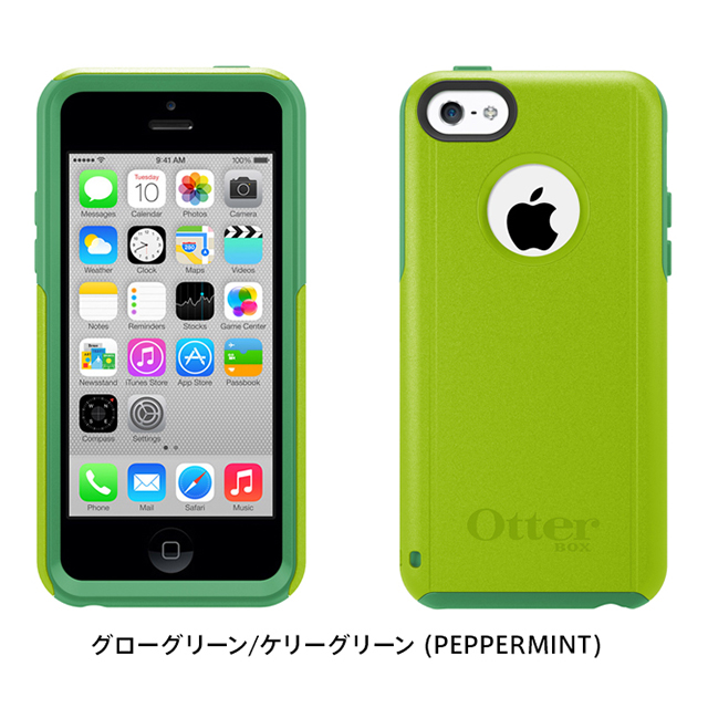 【iPhone5c ケース】OtterBox Commuter グローグリーン/ケリーグリーン (PEPPERMINT)サブ画像