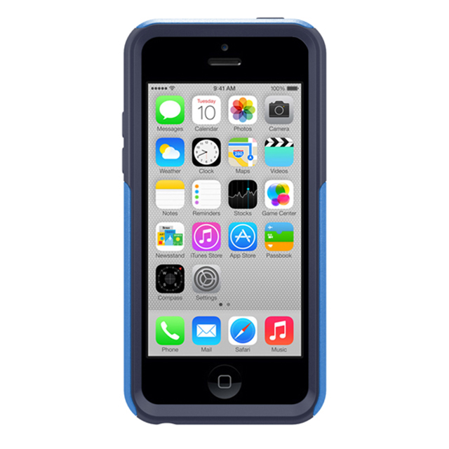【iPhone5c ケース】OtterBox Commuter オーシャンブルー/アドミラルブルー (SURF)サブ画像