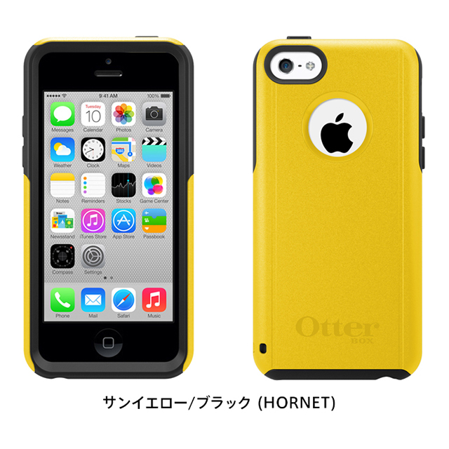 【iPhone5c ケース】OtterBox Commuter サンイエロー/ブラック (HORNET)サブ画像