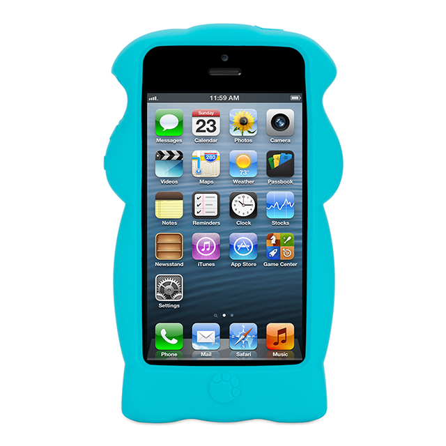 【iPhone5s/5 ケース】Kazoo Elephant BLU-Blueサブ画像