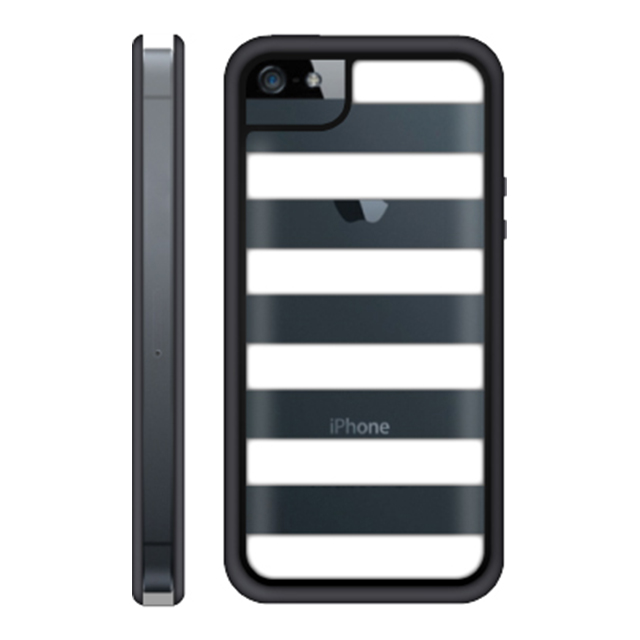 【iPhone5s/5 ケース】Separates Cabana Thyme-WHT CLR GRYサブ画像
