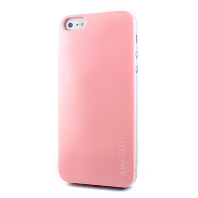 【iPhoneSE(第1世代)/5s/5 ケース】Ssongs BubblePack PlayCase (Baby Pink)