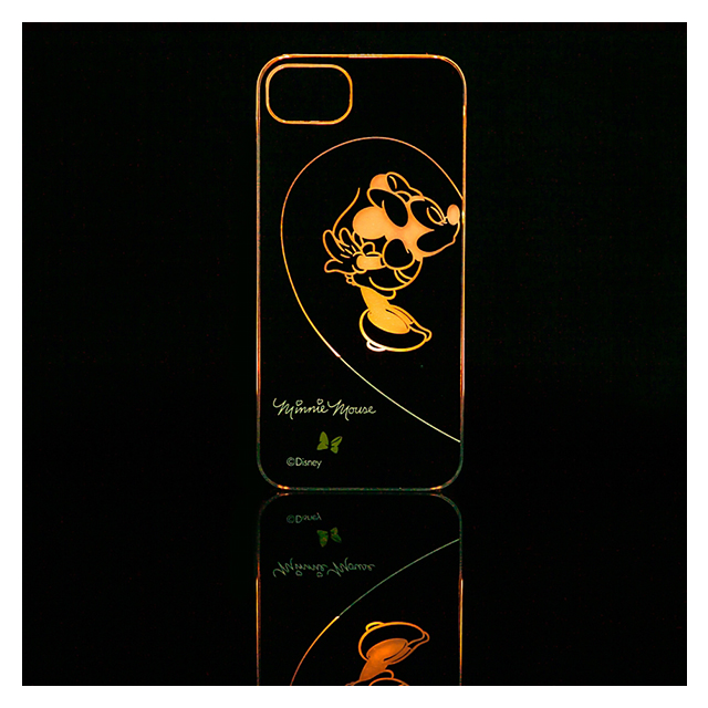 【iPhone5s/5 ケース】光るライトケース ハートミニーサブ画像