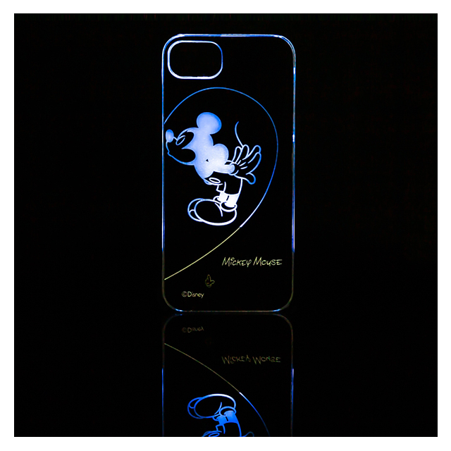 【iPhone5s/5 ケース】光るライトケース ハートミッキーgoods_nameサブ画像