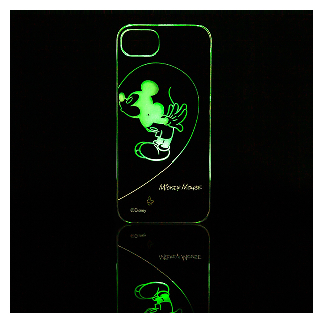 【iPhone5s/5 ケース】光るライトケース ハートミッキーgoods_nameサブ画像