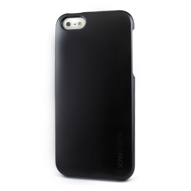 【iPhoneSE(第1世代)/5s/5 ケース】Ssongs BubblePack SuitCase (Pearl Black)