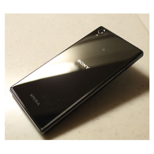 【XPERIA Z1 フィルム】ラウンドエッジ強化ガラス 液晶＆背面保護フィルム for Xperia Z1goods_nameサブ画像