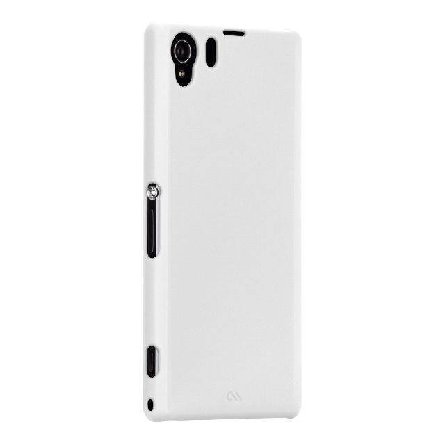 【XPERIA Z1 ケース】Barely There Case, Whiteサブ画像