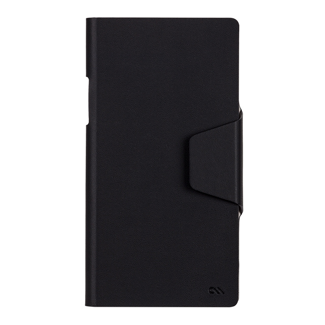 【XPERIA Z1 ケース】Slim Folio Case, Black