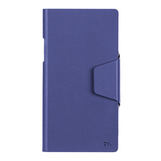 【XPERIA Z1 ケース】Slim Folio Case, Purple