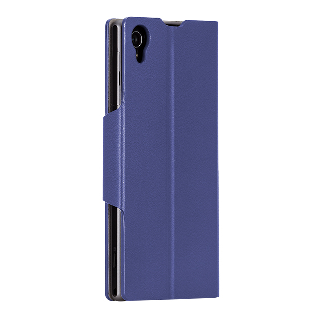【XPERIA Z1 ケース】Slim Folio Case, Purpleサブ画像
