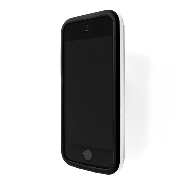 【iPhone5s/5c/5 ケース】HYB Case ホワイトサブ画像