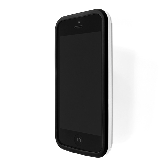 【iPhone5s/5c/5 ケース】HYB Case ホワイトサブ画像