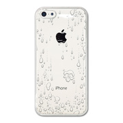 【iPhone5c ケース】CollaBorn デザインケース The Waterdrop