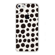 【iPhone5c ケース】CollaBorn デザインケース dotto-CL