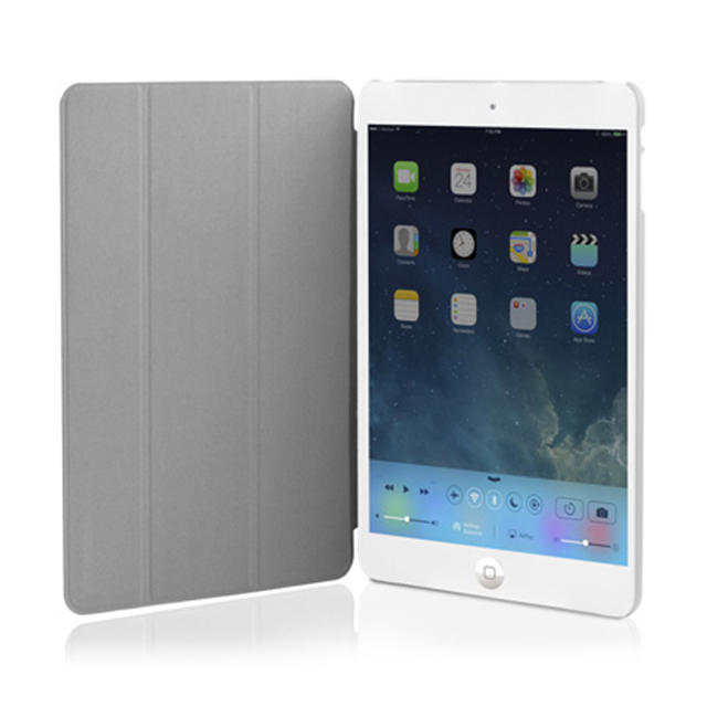 【iPad(9.7inch)(第5世代/第6世代)/iPad Air(第1世代) ケース】CarbonLook SHELL with Front cover ブラックサブ画像