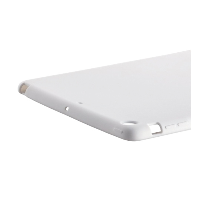 【iPad Air(第1世代) ケース】シリコンケース/ホワイトサブ画像