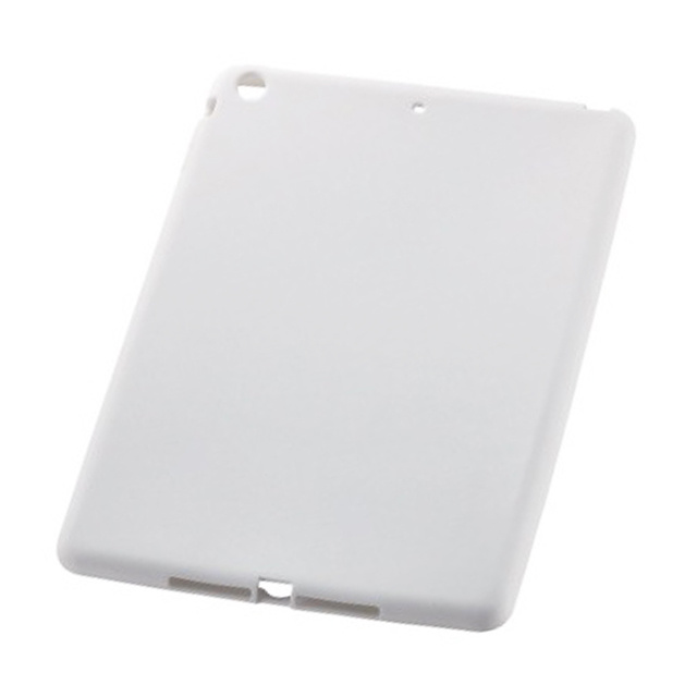 【iPad Air(第1世代) ケース】シリコンケース/ホワイト