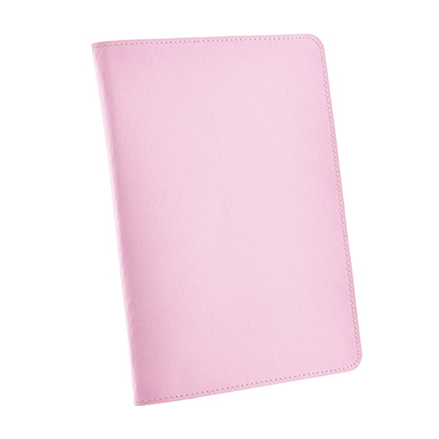 【iPad Air(第1世代) ケース】超軽量カバー(ピンク)