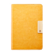 【iPad mini3/2/1 ケース】スマートフリップノート(オレンジ)