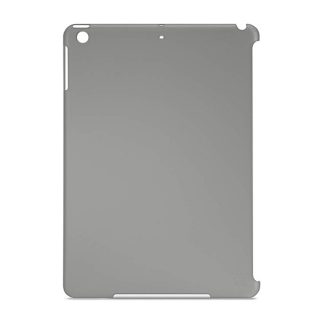 【iPad Air(第1世代) ケース】シールドシアーマット スモーク