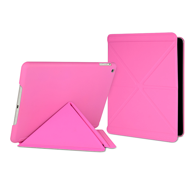 【iPad Air(第1世代) ケース】Paradox Sleek Flexi-folding folio case Pink