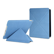 【iPad Air(第1世代) ケース】Paradox Texture Flexi-folding folio case Blue