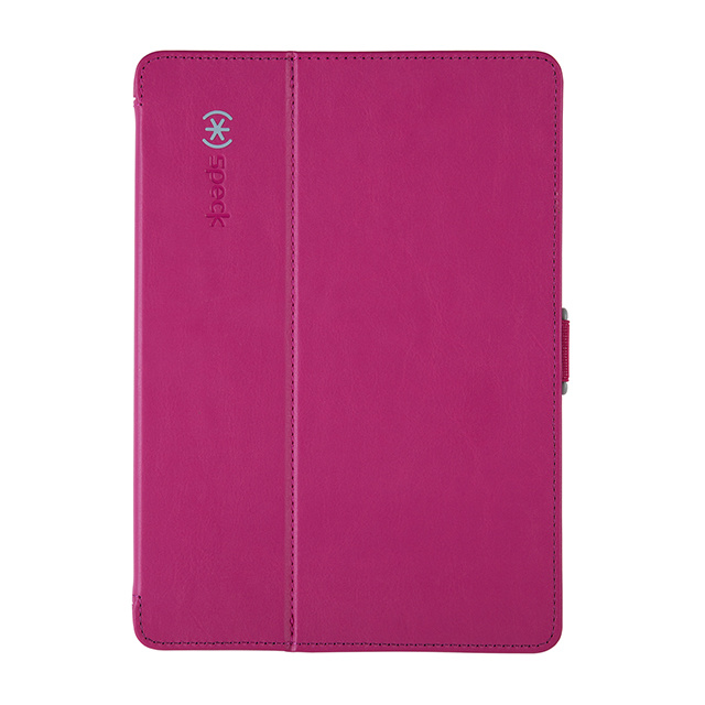 【iPad Air(第1世代) ケース】Megatron StyleFolio Fuchsia Pink/Nickel Grey