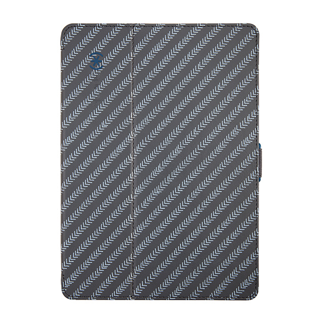 【iPad Air(第1世代) ケース】Megatron StyleFolio MoveGroove Slate/Deep Sea Blue