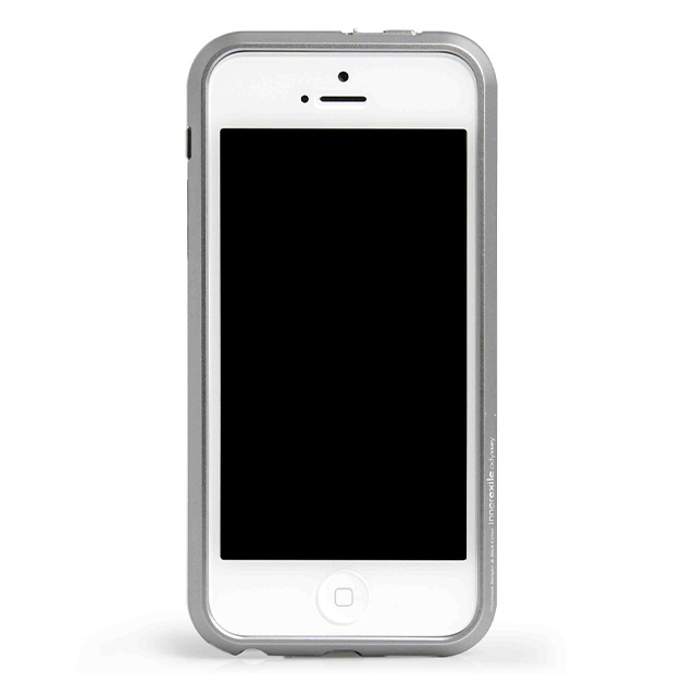 【iPhone5s/5 ケース】odyssey (Silver)