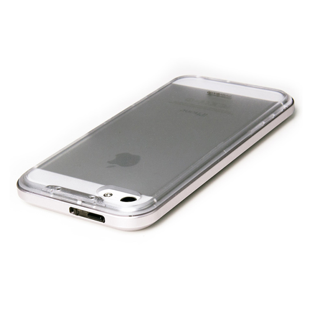 【iPhone5s/5 ケース】Edge (Silver)サブ画像
