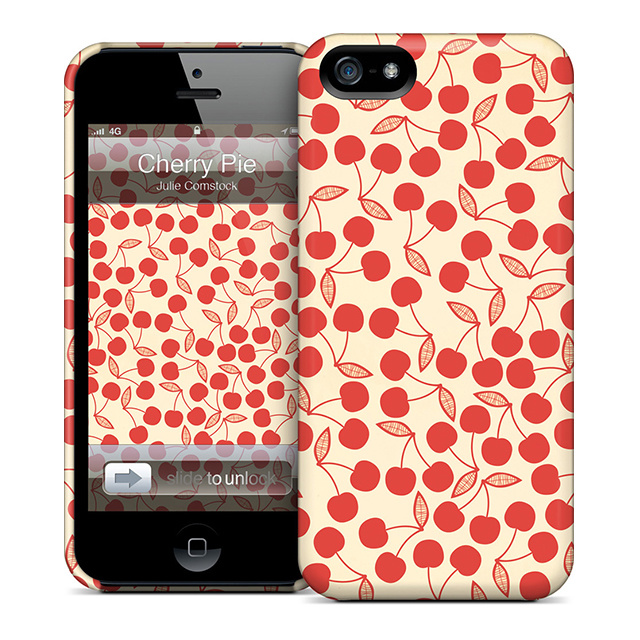 【iPhoneSE(第1世代)/5s/5 ケース】GELASKINS Hardcase Cherry Pie