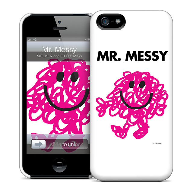 【iPhoneSE(第1世代)/5s/5 ケース】GELASKINS Hardcase Mr. Messy