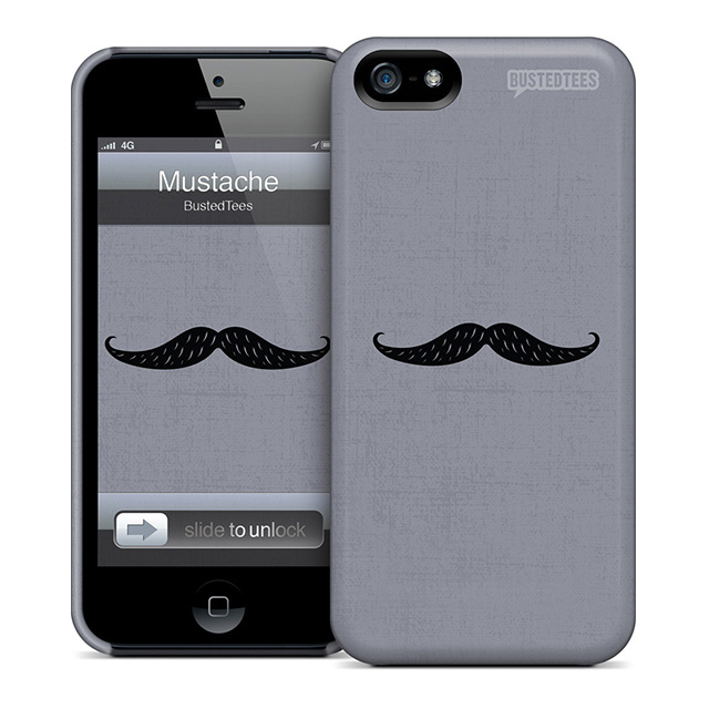 【iPhoneSE(第1世代)/5s/5 ケース】GELASKINS Hardcase Mustache