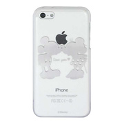 【iPhone5c ケース】ディズニーiPhone+(Mickey＆Minnie)