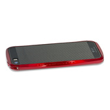 【iPhoneSE(第1世代)/5s/5 ケース】CLEAVE BUMPER METALIC ＆ CARBON (Formula Red)