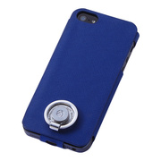 【iPhoneSE(第1世代)/5s/5 ケース】Multi Function Design Case (Violet Blue)