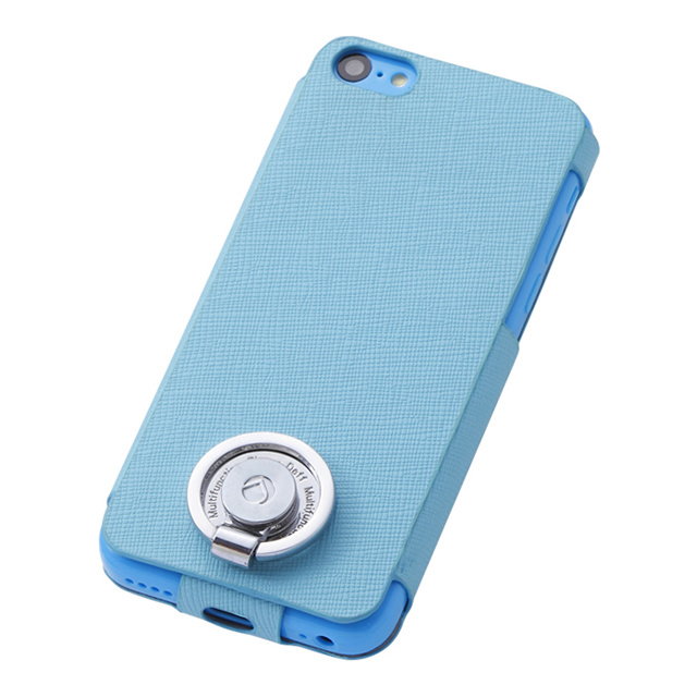 【iPhone5c ケース】Multi Function Design Case Tropical Blue