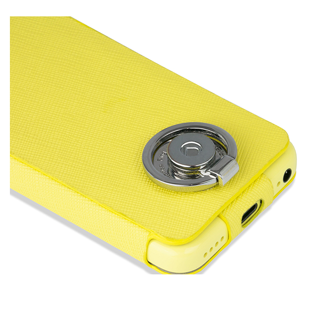 【iPhone5c ケース】Multi Function Design Case Pineapple Yellowサブ画像